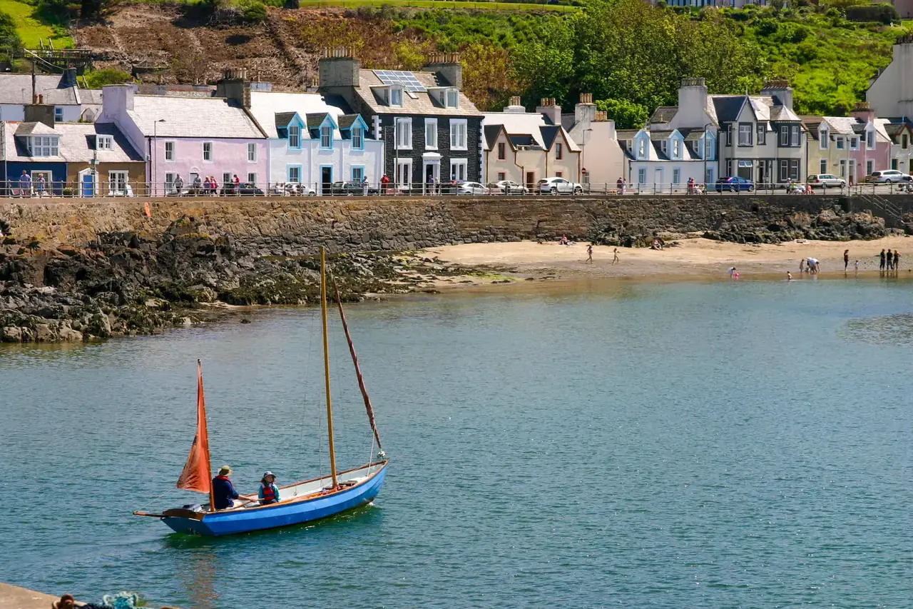 Harbour on the Galloway coast