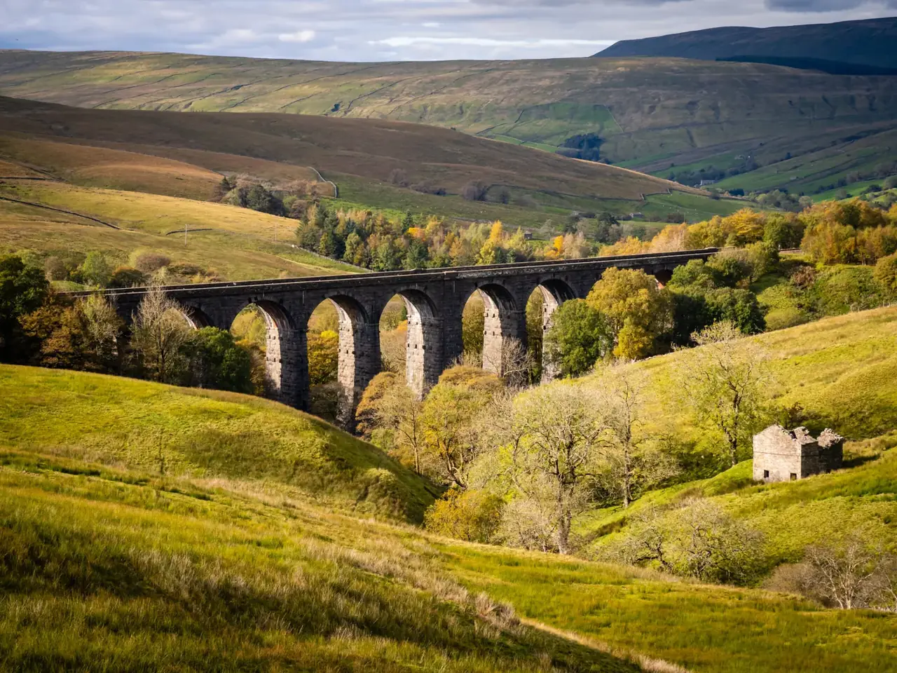 Viaduct in the Scottish Borders