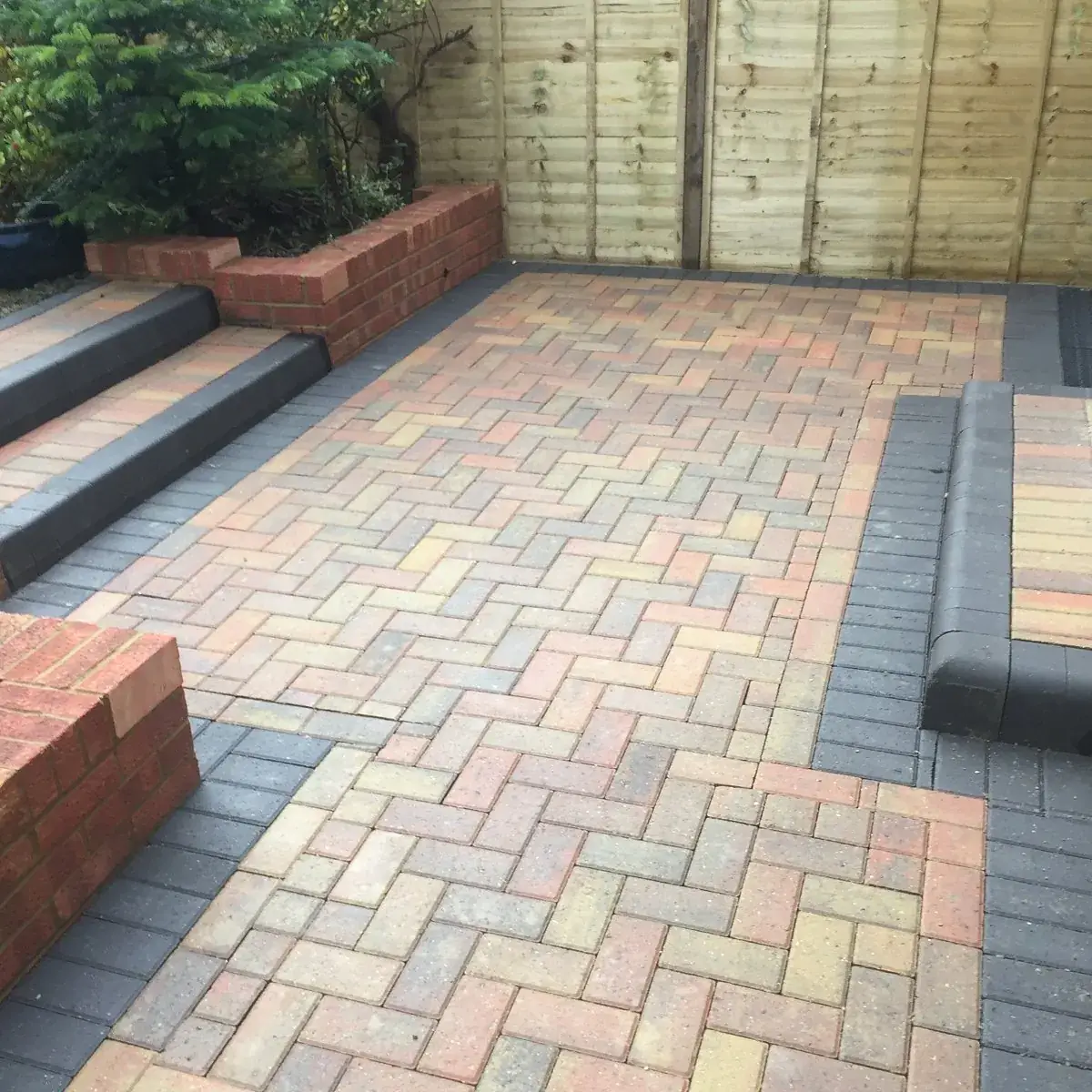 Patio steps