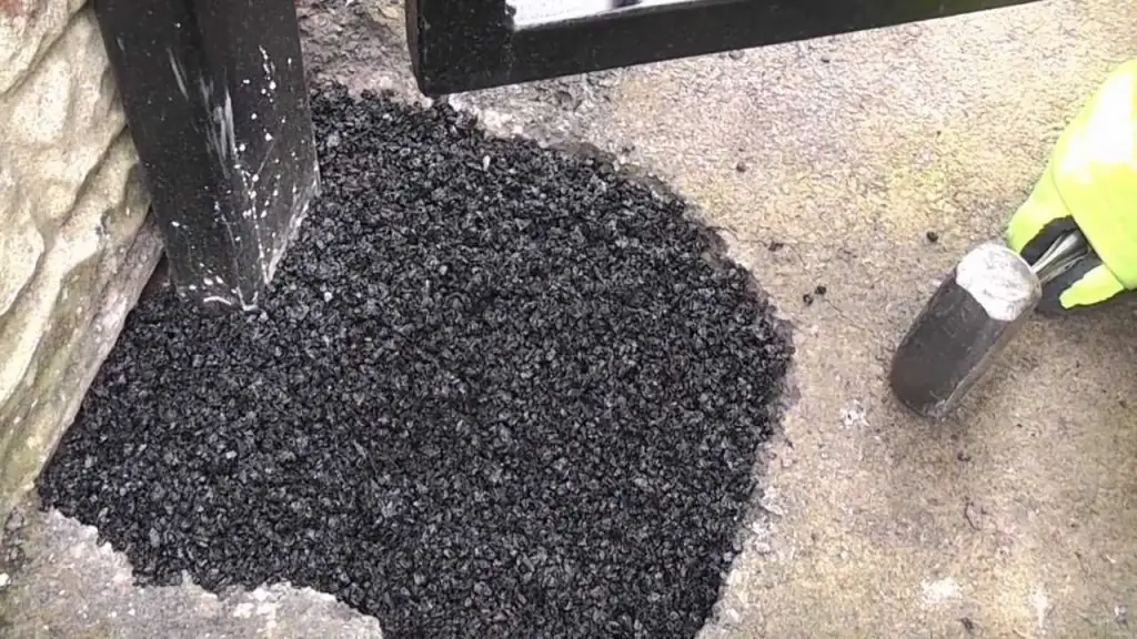 Pothole repair