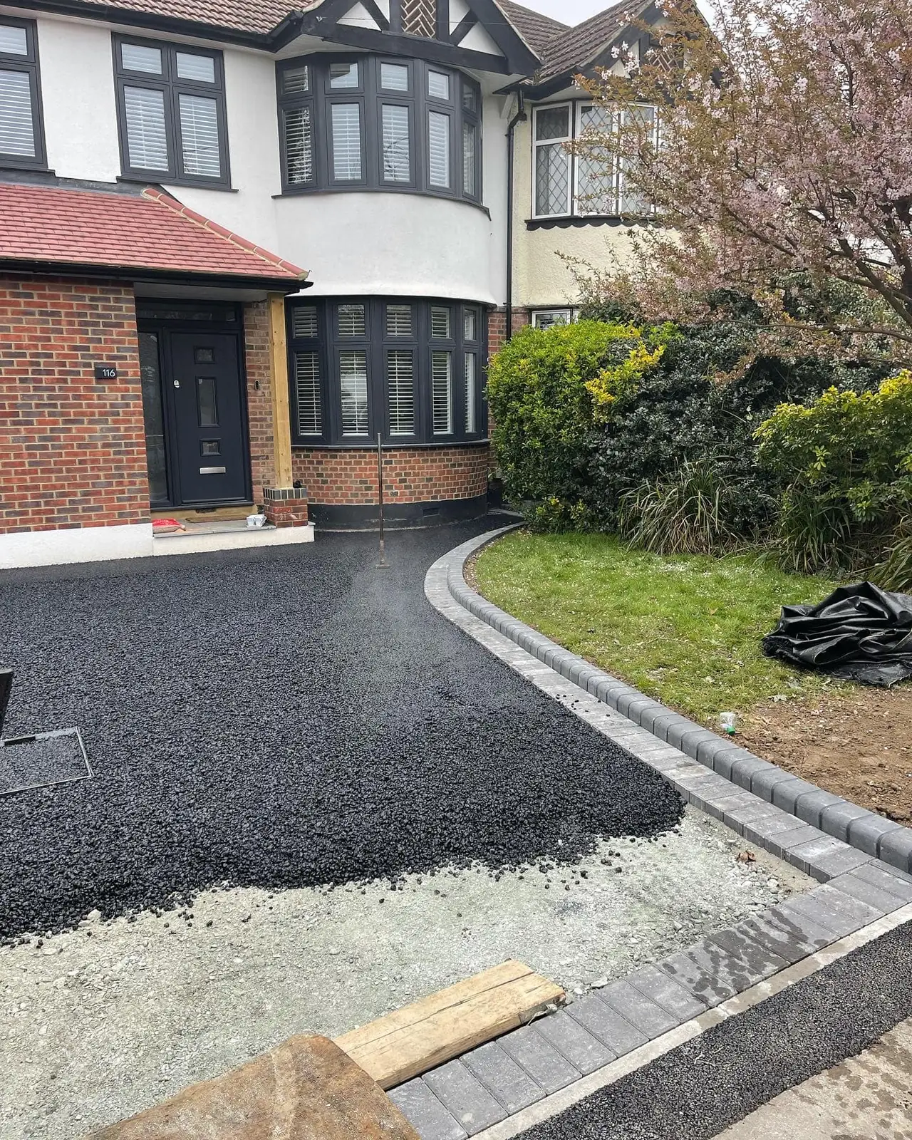 Front drive